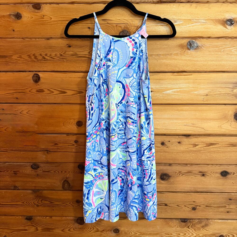 Lilly Pulitzer Margot Swing Halter Dress XXS